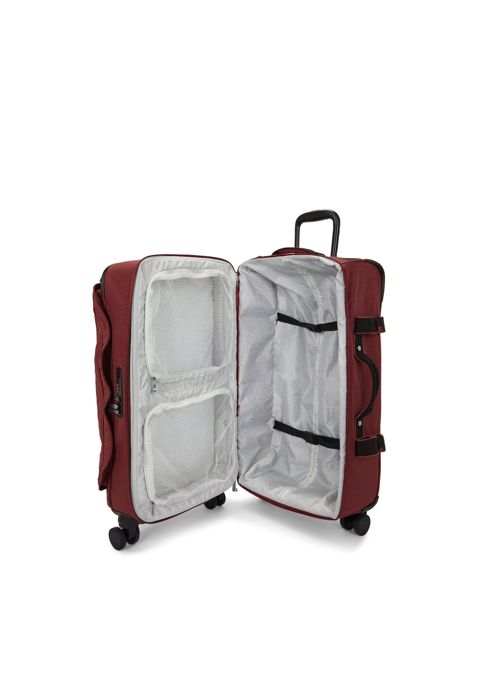 Kipling BASIC SPONTANEOUS ROLLEN TROLLEY - Koffer op wielen - roestbruin