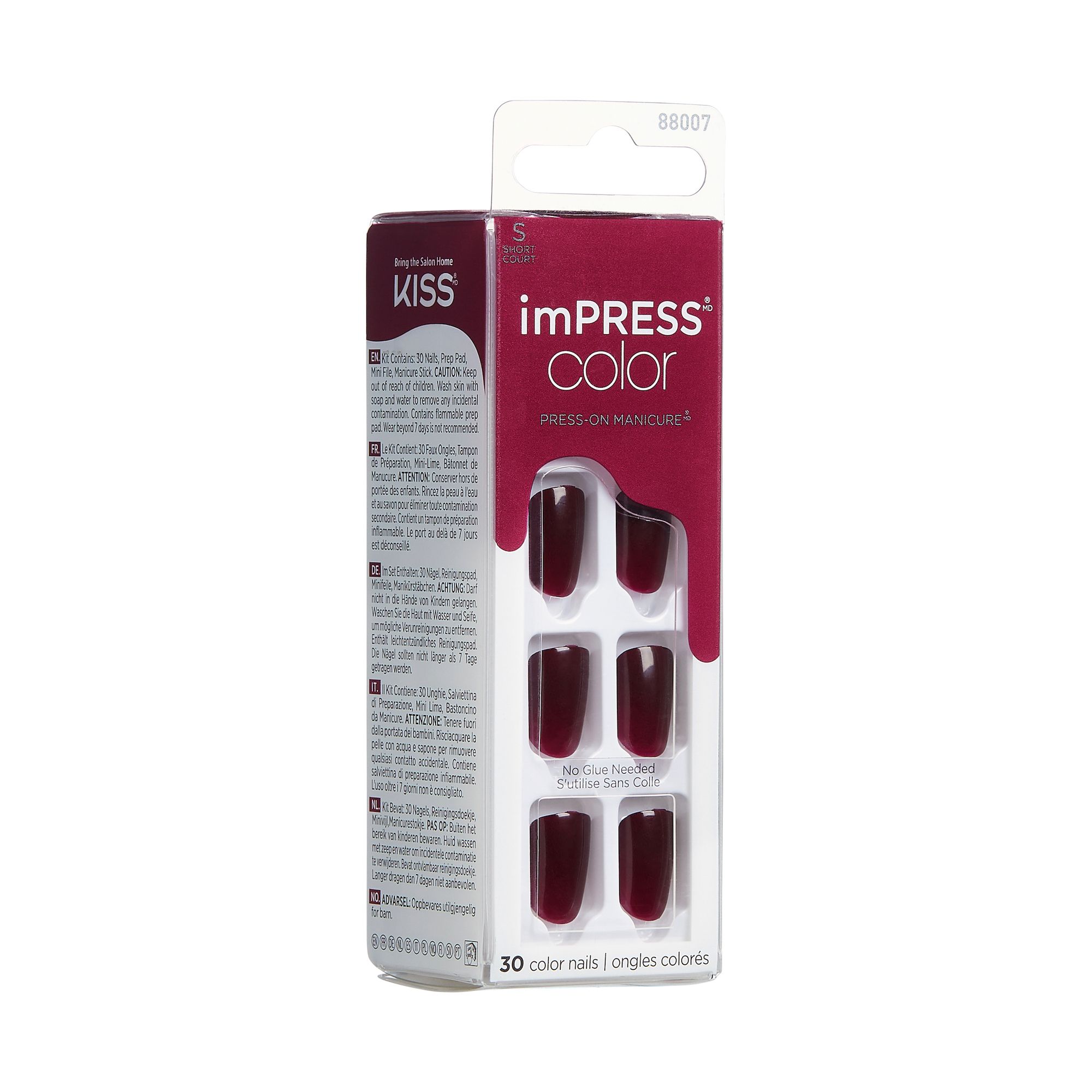 Impress Color Nails Mākslīgie nagi Mākslīgie nagi