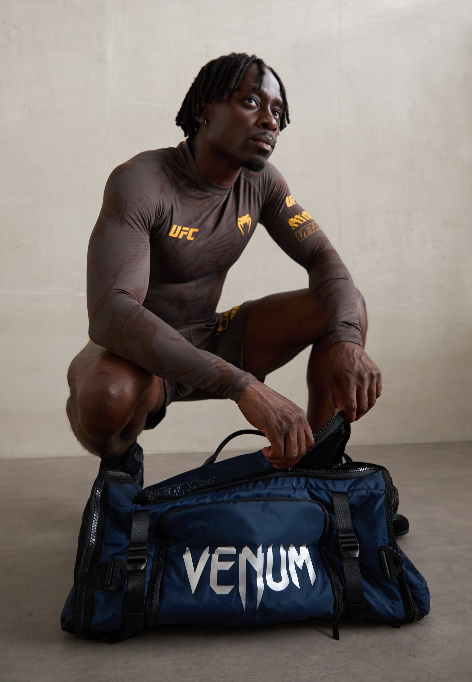 Venum UFC BY FIGHT WEEK 4.0 SPORTTÁSKA UNISEX - Sporttáska - kék