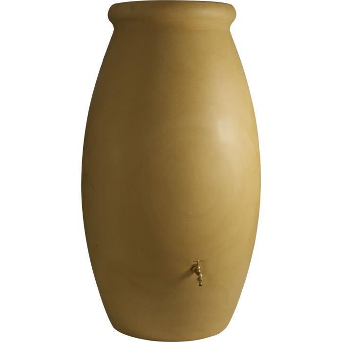 Serbatoio per l'acqua in vaso stampato a rotazione - BELLI - 1000 L - Beige