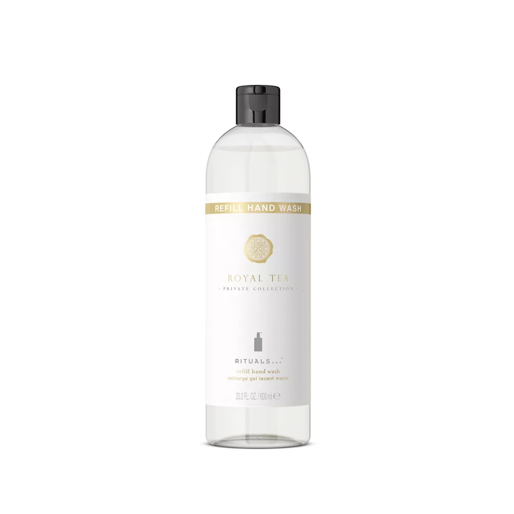 Jabón líquido para manos Private Collection Royal Tea, recarga de 600 ml.