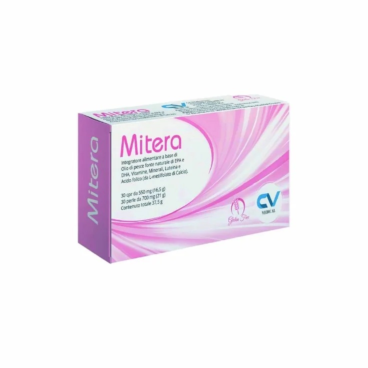 CV MEDICAL Mitera 30Cpr+30Caps