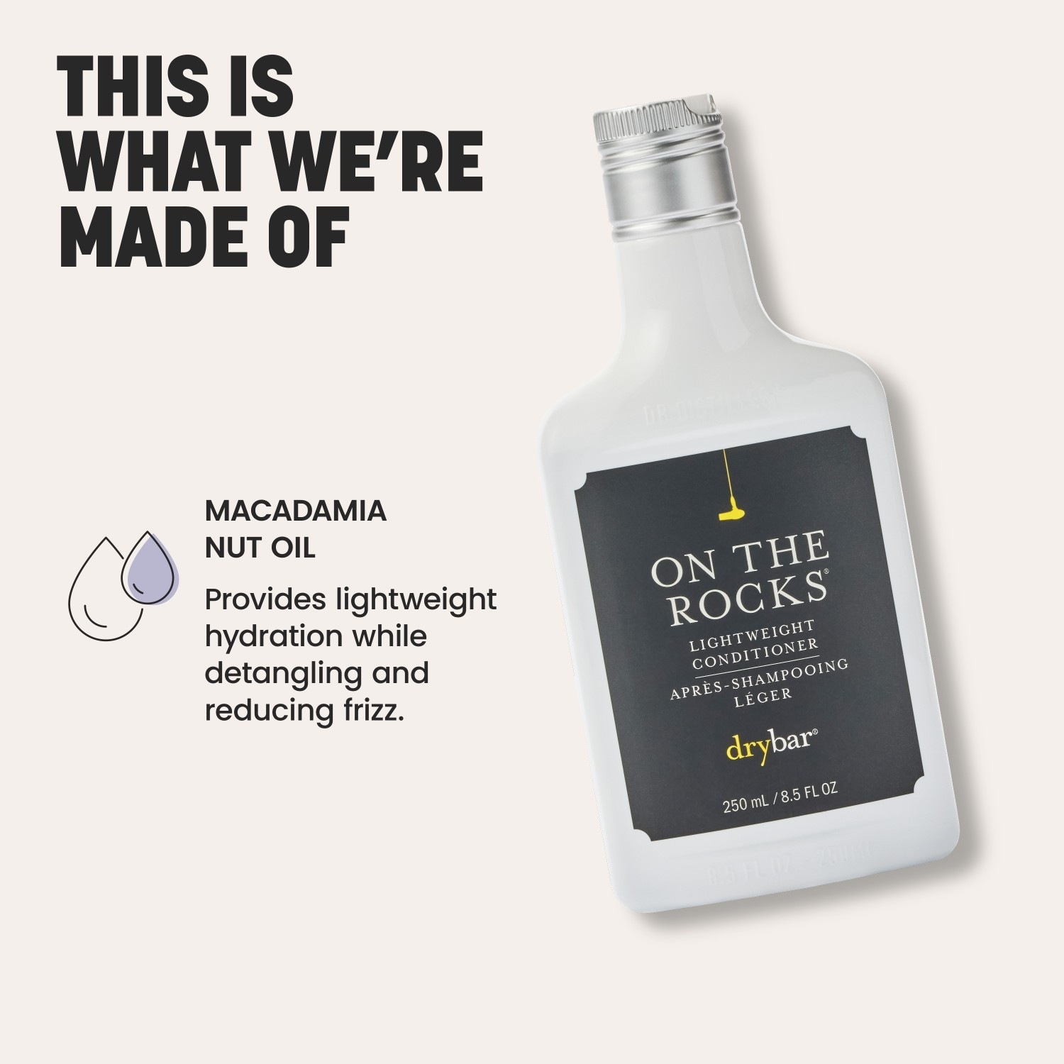 drybar kondicionieris On The Rocks vieglais kondicionieris - 250 ml