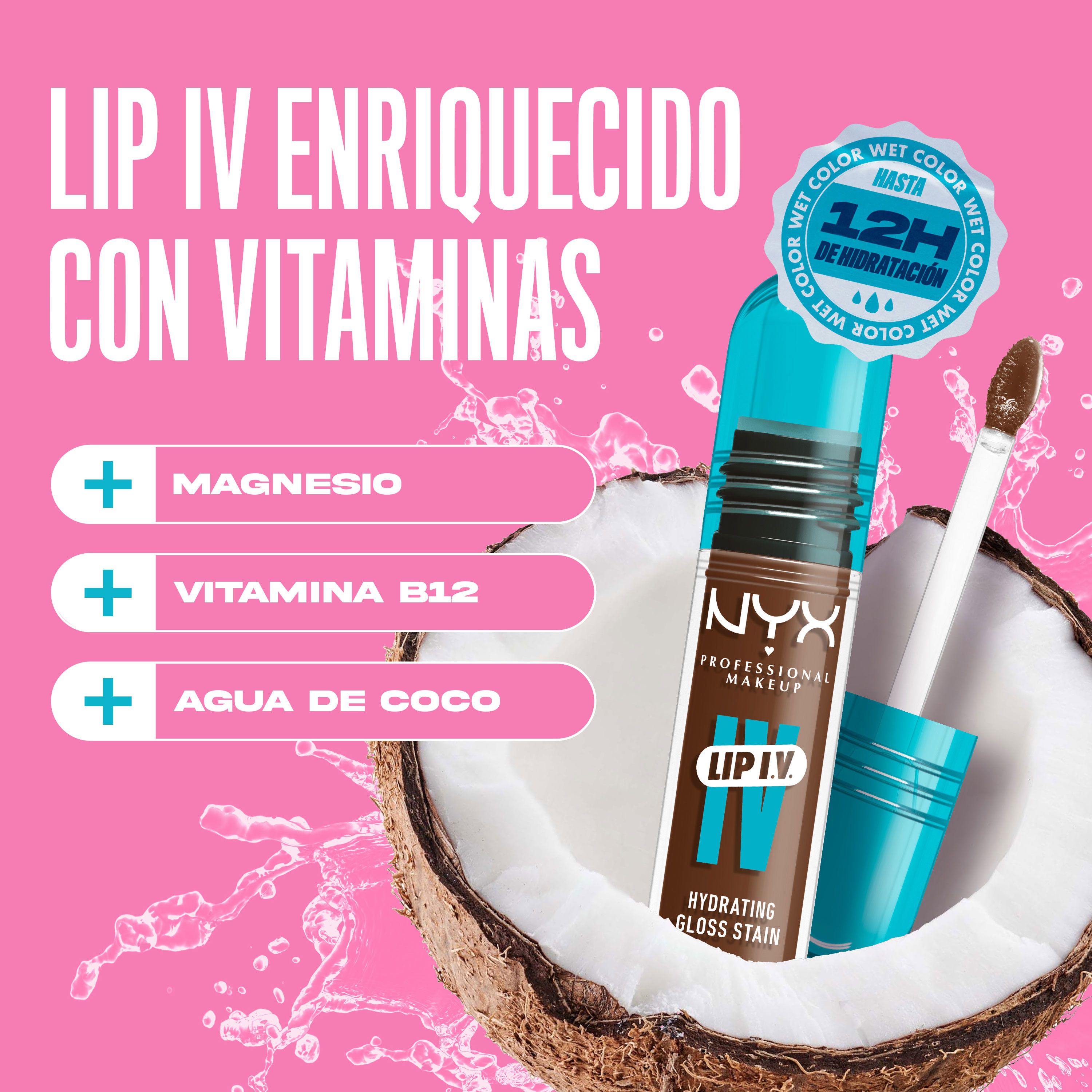 Lip IV Hydrating Gloss Lip Gloss Sijaji za ustnice in bleščila