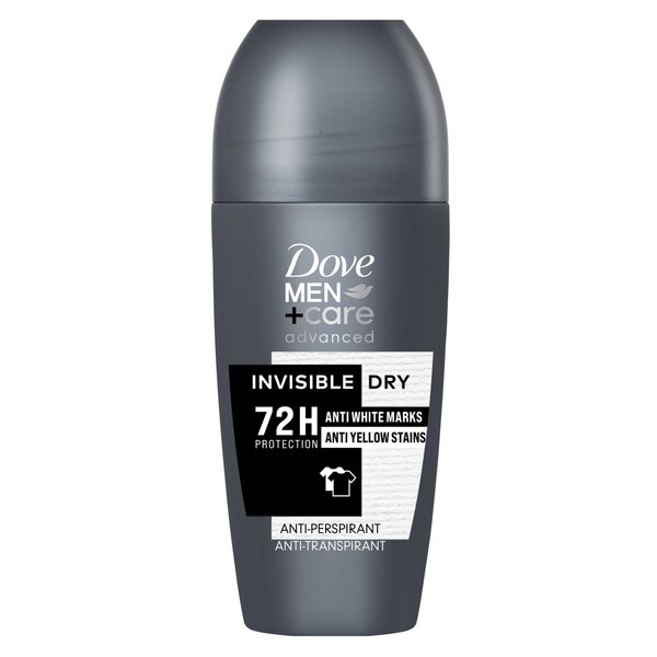 Dove Men+Care Invisible Dry Antitranspirant Deoroller<br>50ml