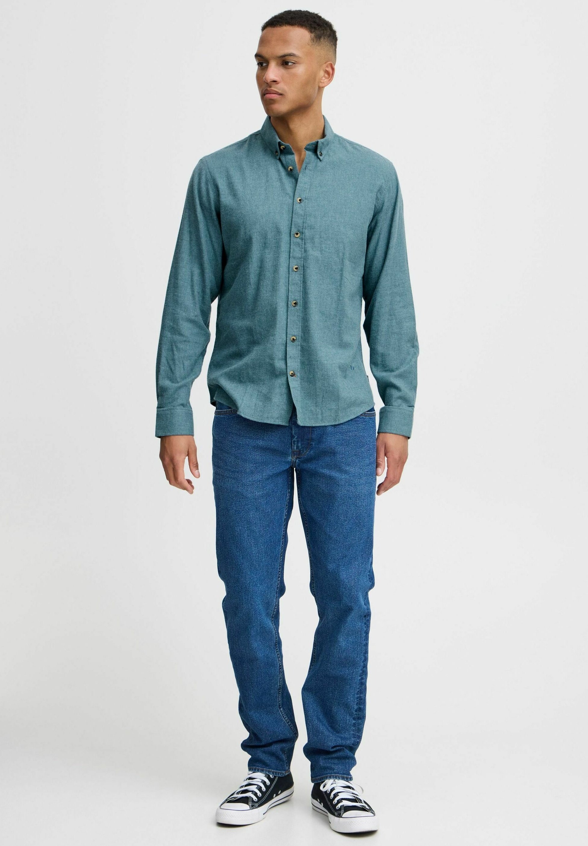 Blend BHSHIRT 2er-Pack - Hemd - Bluestone Kleidblau