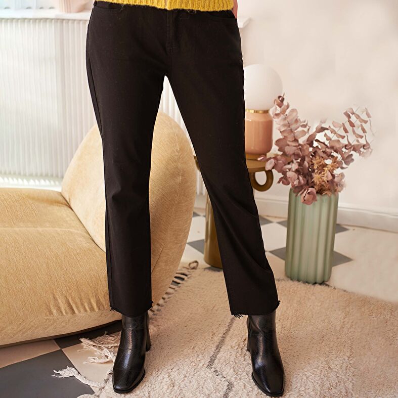 Jean Femme Noir