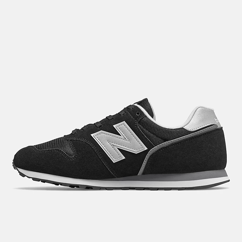 Heren 373v2 – zwart met wit