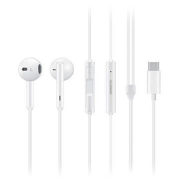 Kit mãos-livres - Huawei - USB-C CM33 - Branco - Com fio - USB-C