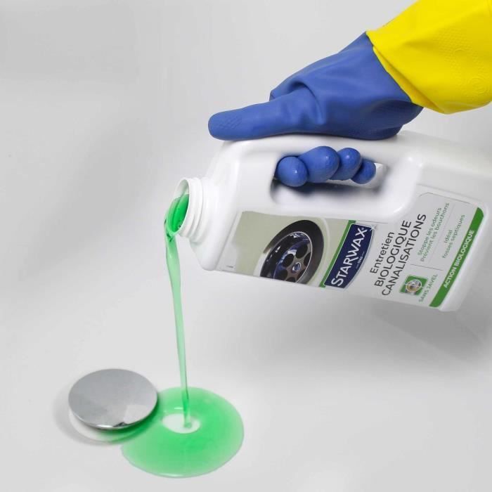 Entretien des canalisations biologique - 1 L