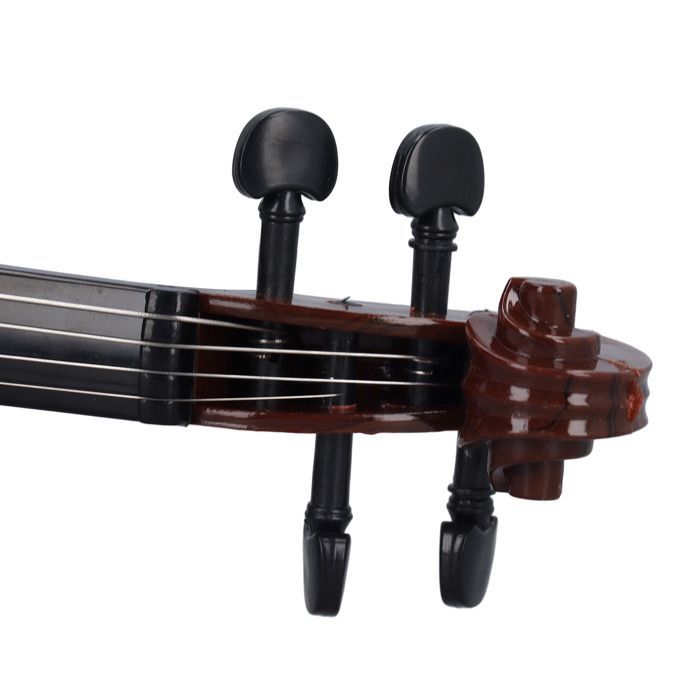 Violín de juguete para niños OMABETA, instrumento de juguete realista para niños, juego de juguete