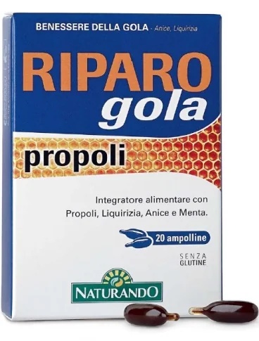NATURANDO Propolis Keelverzachtende Formule 20Ab