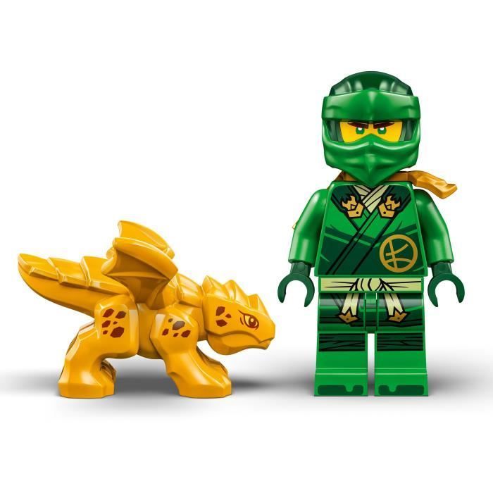 LEGO NINJAGO 71829 Le dragon vert de la forêt de Lloyd - Jeu de construction dès 6 ans