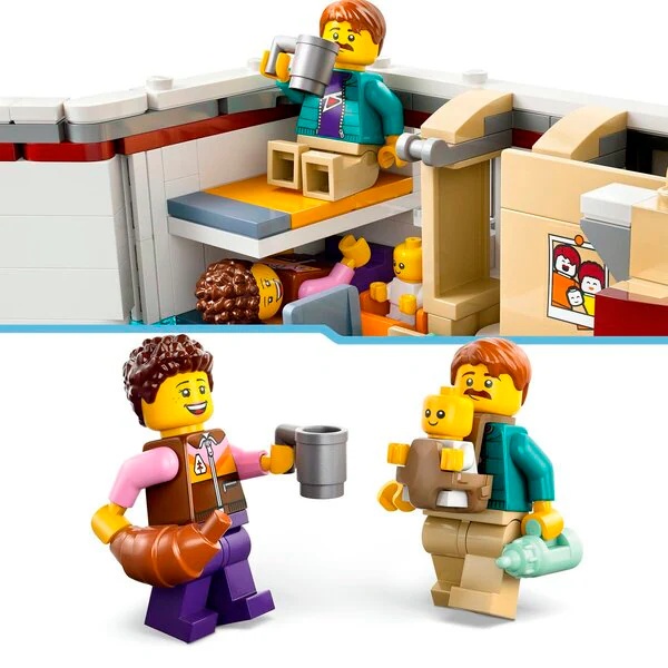 LEGO City 60454 Avanturistički kamper