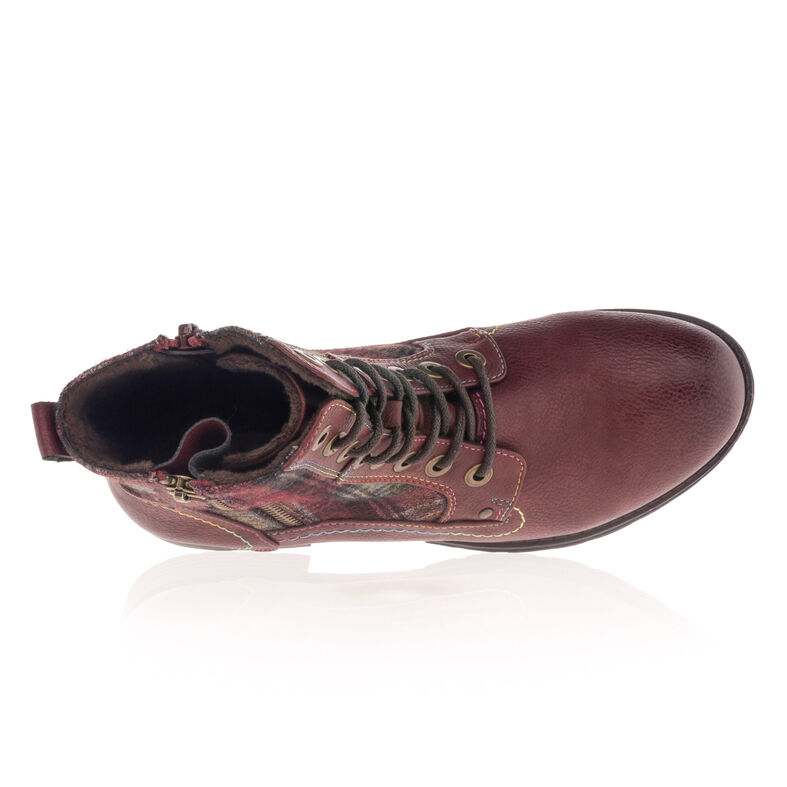 Boots / bottines Femme Rouge