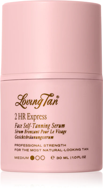 Loving Tan 2 HR Express sérum autobronzeador facial