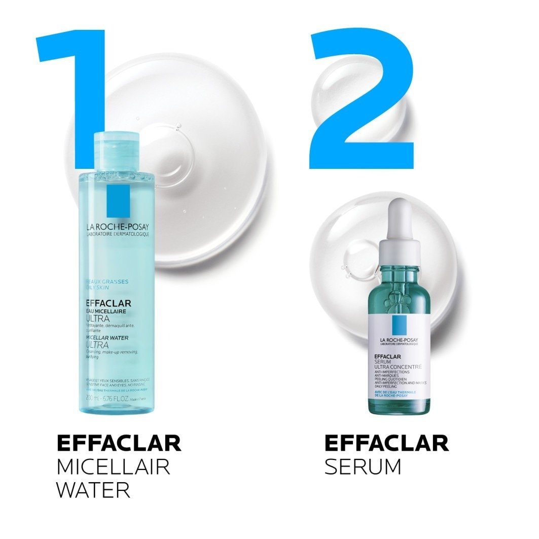 La Roche-Posay Mizellenwasser Effaclar Mizellenwasser Ultra - 200 ml