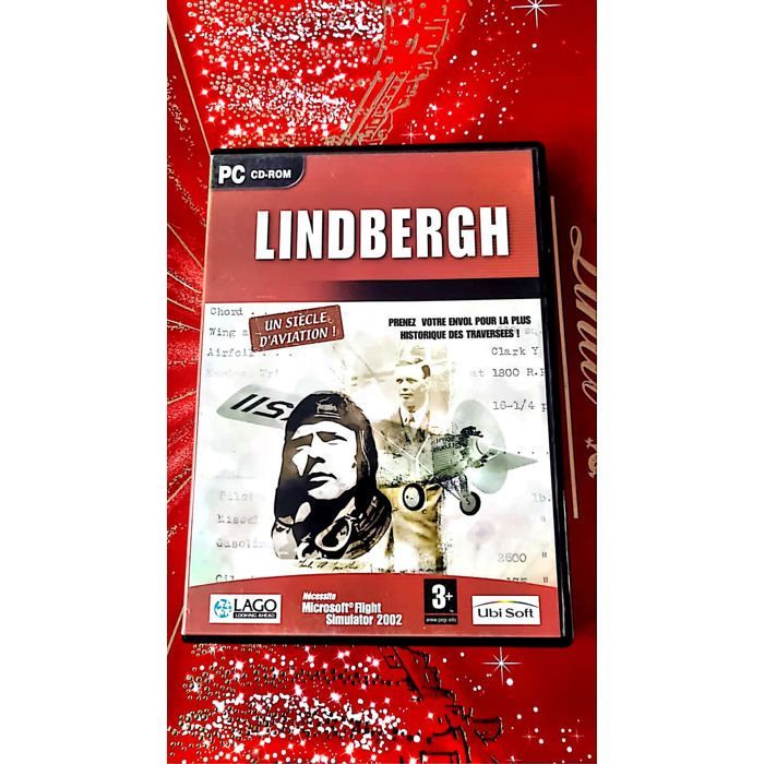 Lindbergh – Un secolo di aviazione (gioco per PC su CD-ROM) – Simulazione storica