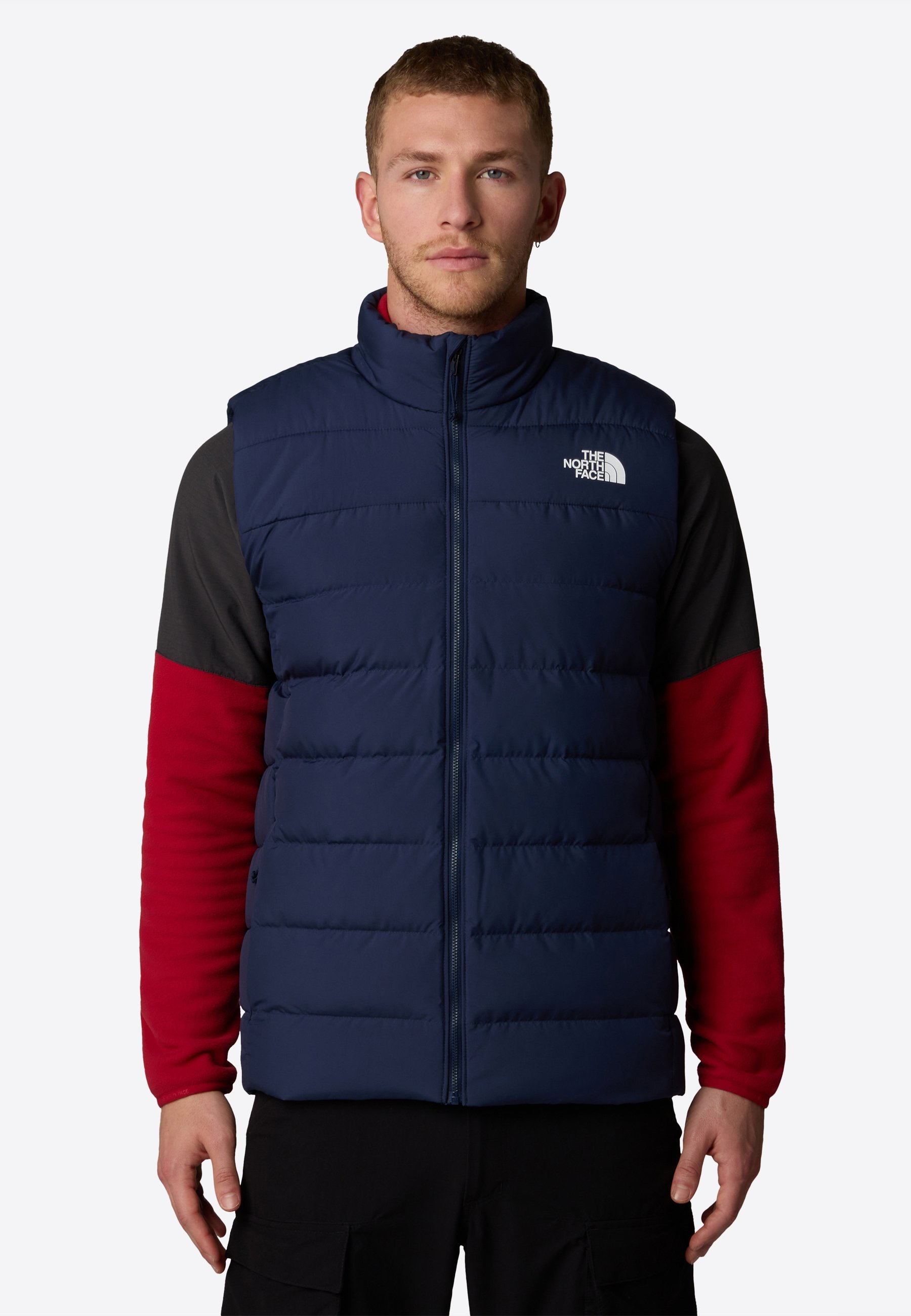 The North Face M ACONCAGUA 3 VEST - Vest - top marineblauw npf