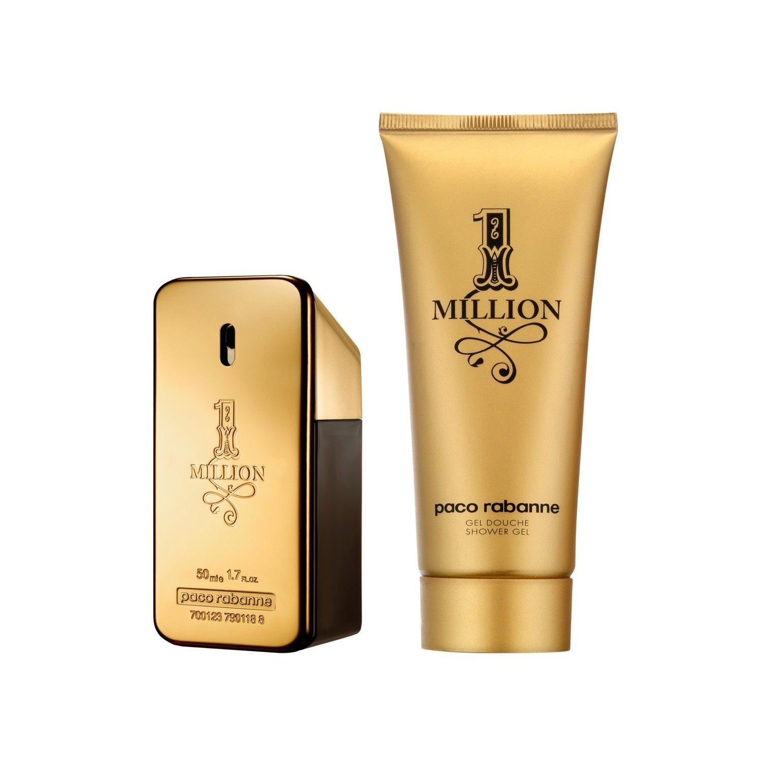 Rabanne kvapų rinkinys 1 milijonas tualetinio vandens 50 ML - 1 vnt.