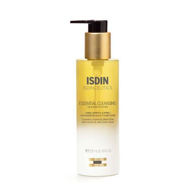 Isdinceutics Essential Cleansing Oil Based Cleanser -puhdistusöljy kosteuttavalla vaikutuksella 200 ml 200 ml