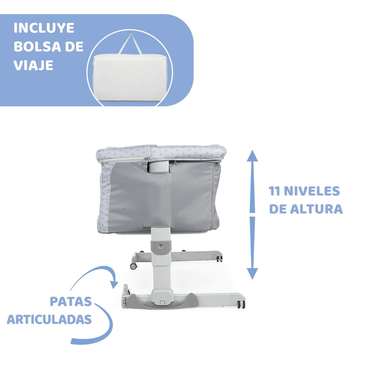 Berceau cododo Chicco Next2Me Dream