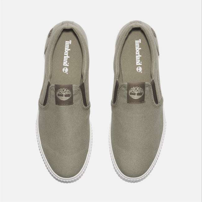 Sneaker Slip-on Bassa Mylo Bay da Uomo in grigio