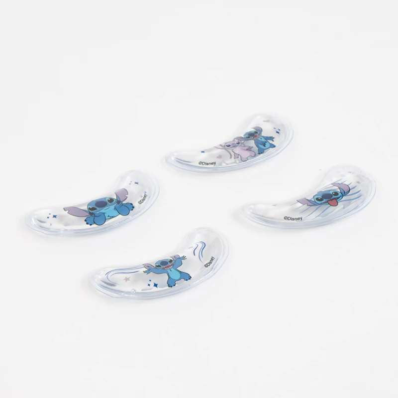 Disney Stitch Gel Care Set: hydrogel pads voor donkere kringen onder de ogen