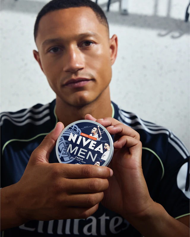 NIVEA MEN Real Madrid universele crème voor mannen