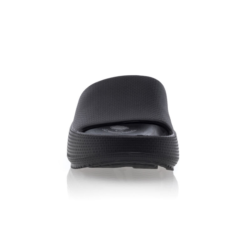 Women's Black Flip-Flops / Thong Sandals