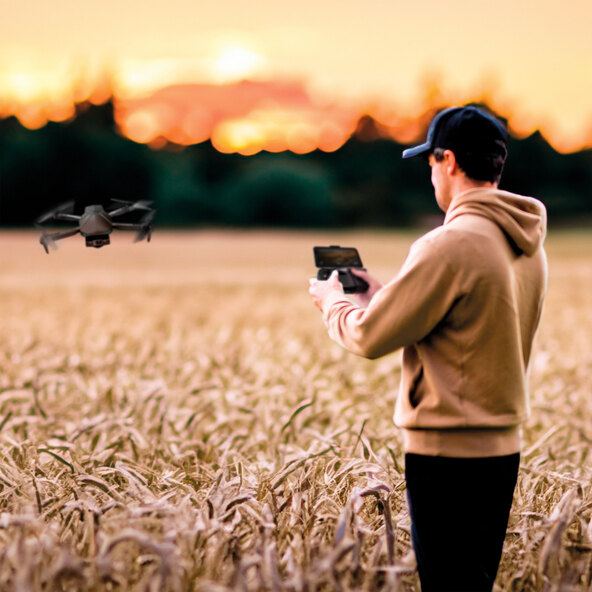 QC-720SE Wi-Fi drone