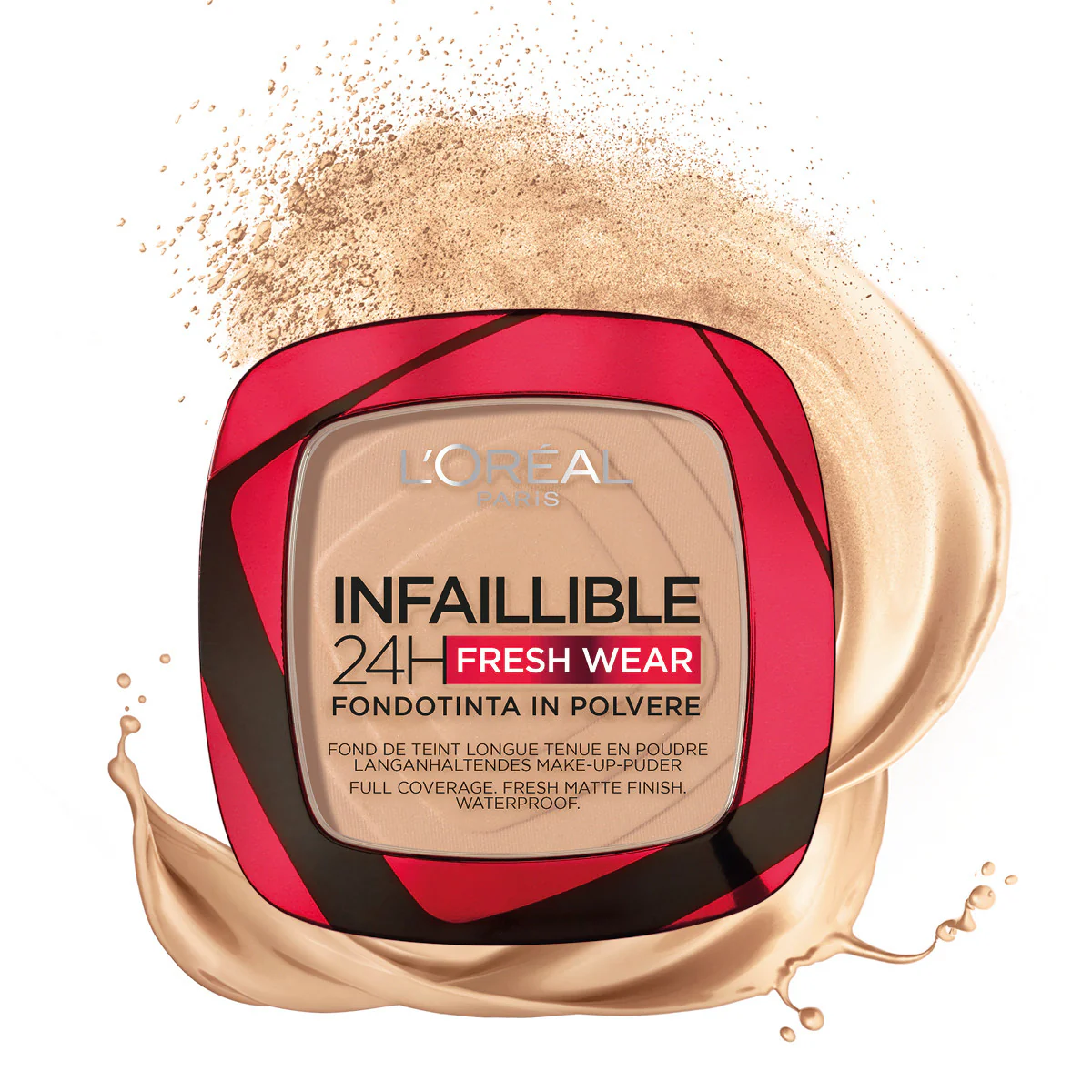 Viso Fondotinta compatto Infaillible 24H Fresh Wear - Fondotinta compatto, Fondotinta in polvere