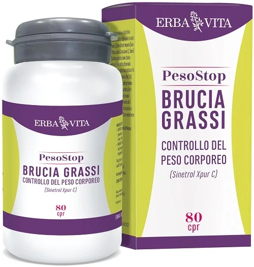 ERBA VITA Weight Stop Fat Burner 8 tabletten