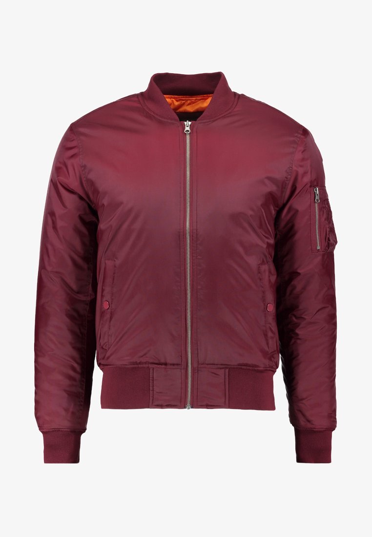 Veste basique Urban Classics - Blouson aviateur - bordeaux