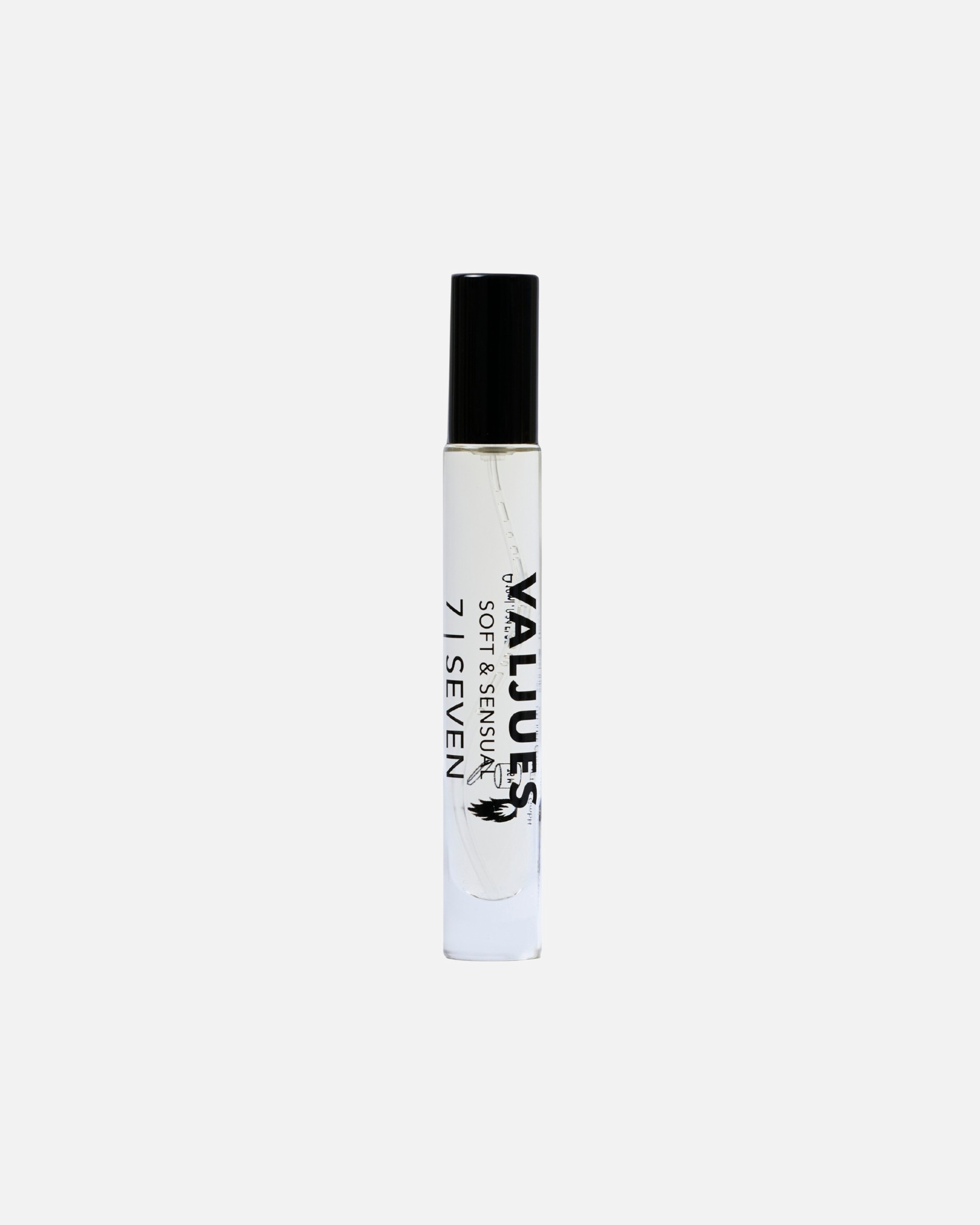 VALJUES Eau de Parfum Soft & Sensual 7/SEVEN - 10 ml