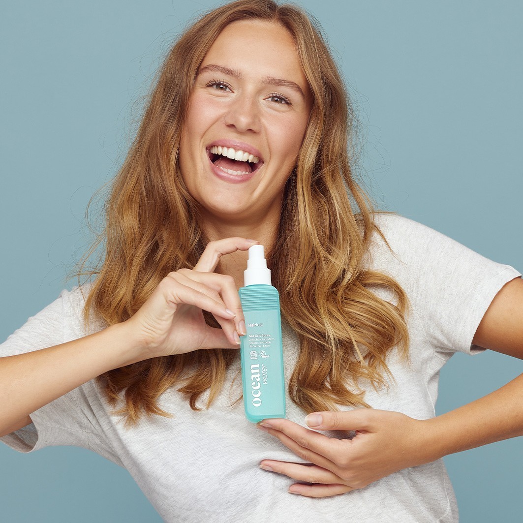 Hairlust soľný sprej s morskou soľou - 150 ml