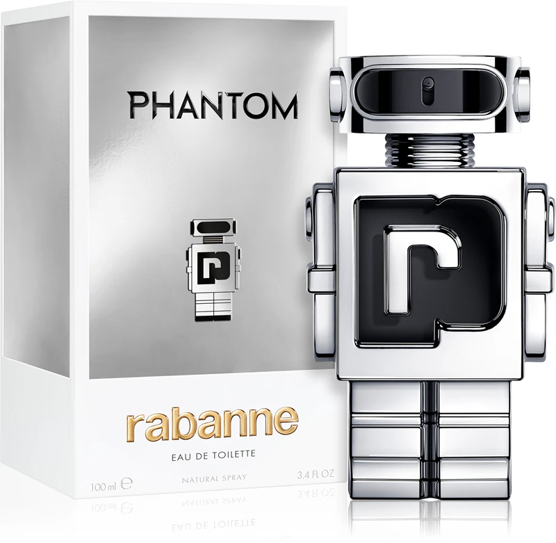 Rabanne Phantom Eau de Toilette voor heren