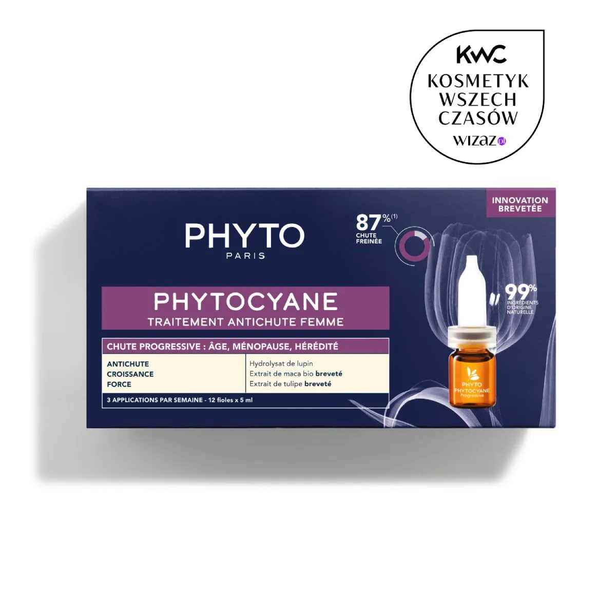 Phyto Phytocyane Kuracja przeciw wypadniu włosów dla kobiet
