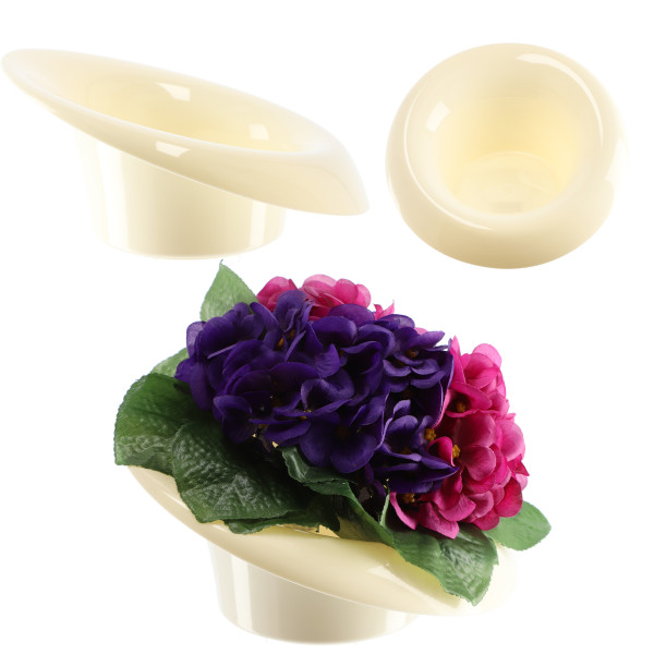 Doniczka Misa Osłonka Ikebana Kompozycja Kolor 9cm
