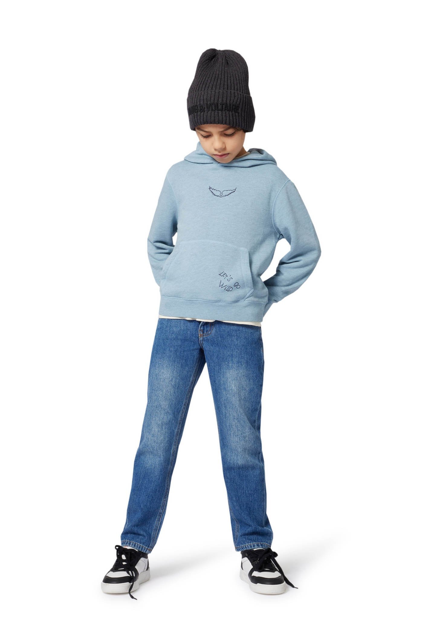 Zadig & Voltaire Sweatshirt - pale blue