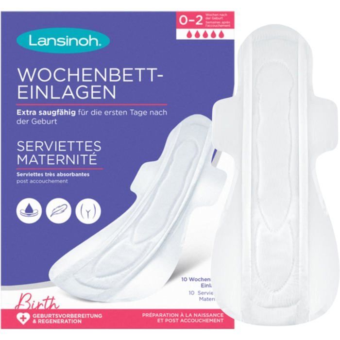 Assorbenti igienici - CLI - Assorbenti post-parto extra assorbenti, dal parto in poi