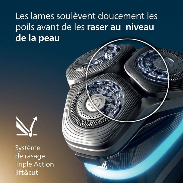 Rasoir électrique Philips XP9204/30 Serie i9000 prestige SkinIQ
