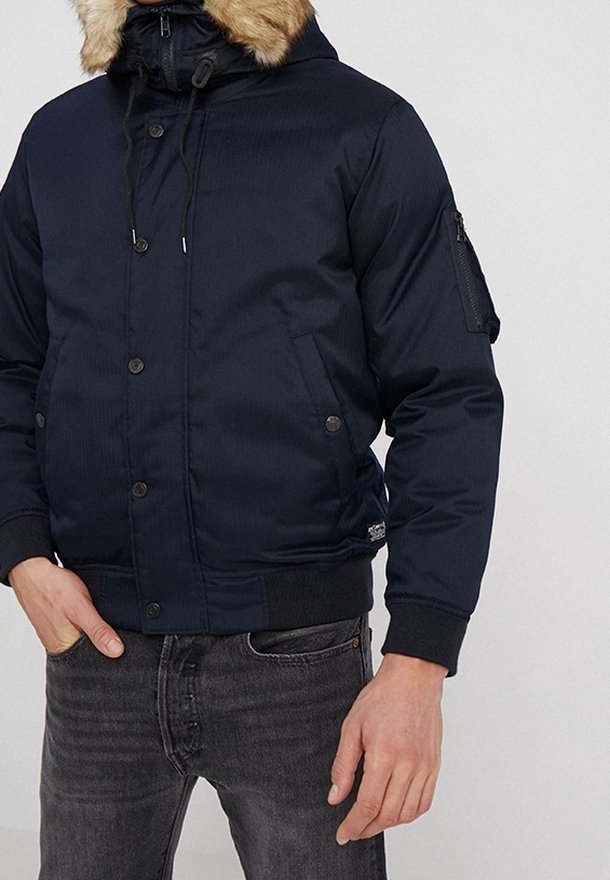 Levi's® donsjack - donkerblauw