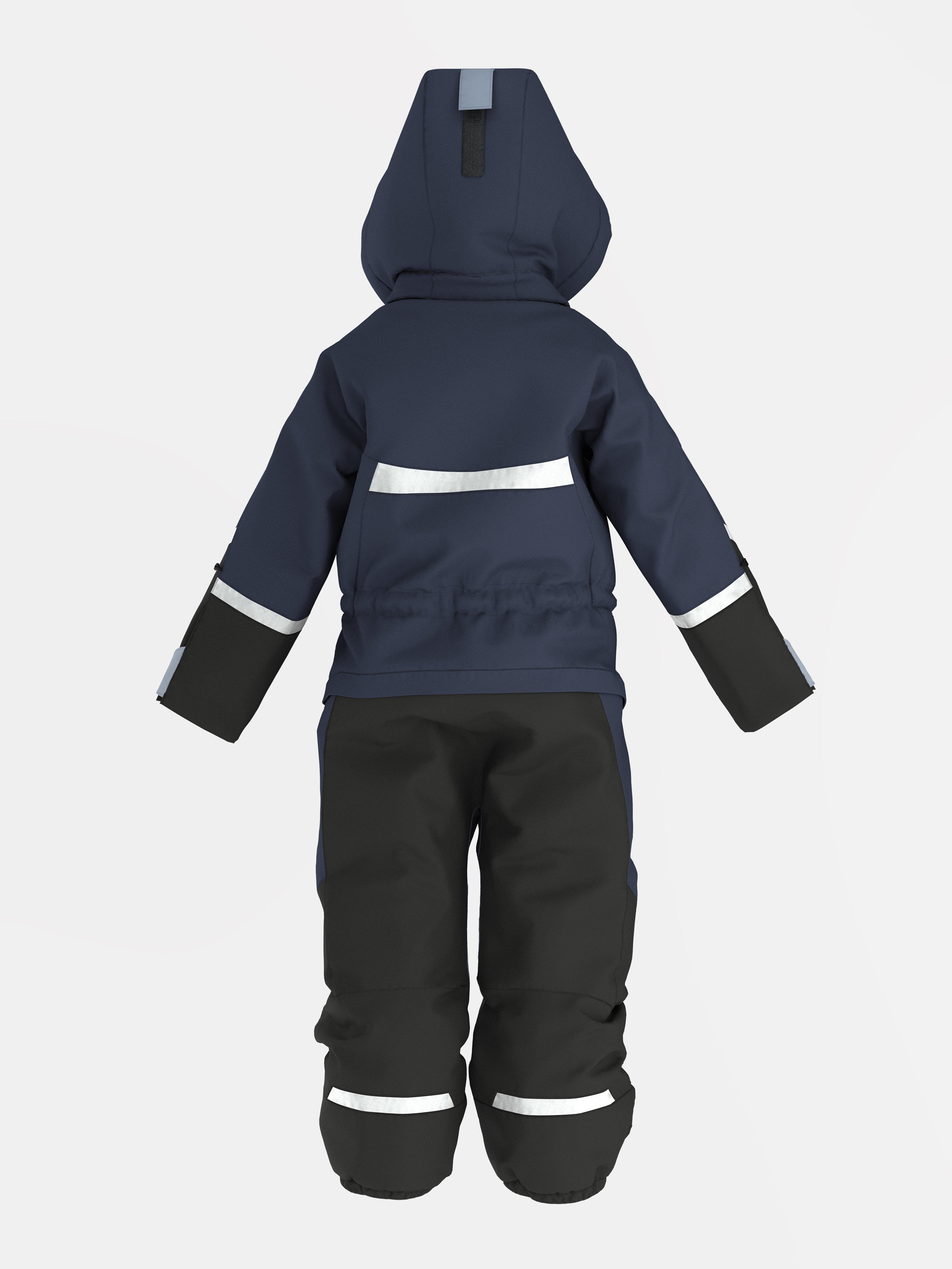Vattentät overal – Kids Performance Wear Dark Navy