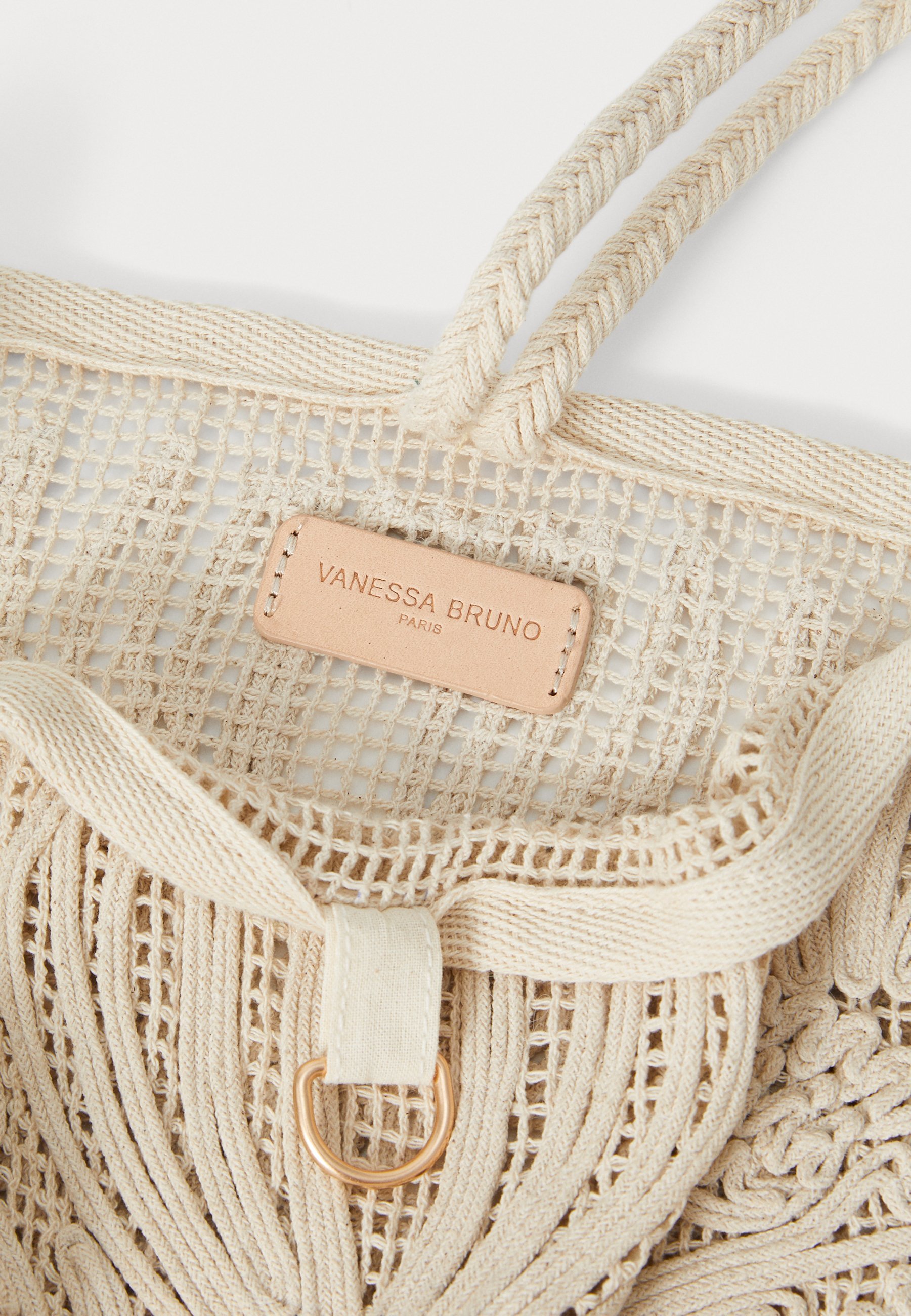 Bolsa Vanessa Bruno SAC HOBO - cor cru