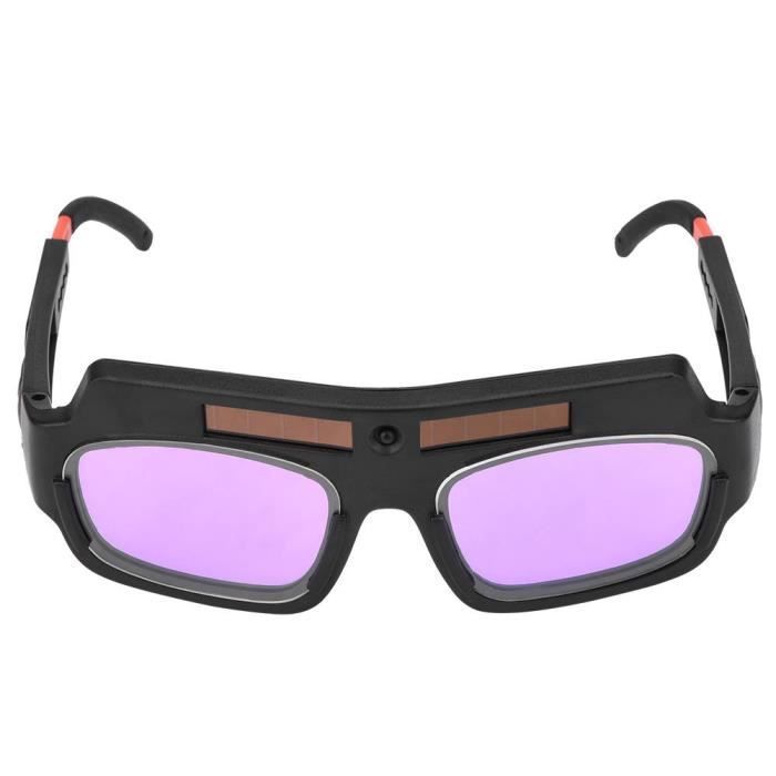 Gafas de seguridad para soldadura ARAMOX, gafas de protección solar con oscurecimiento automático para soldadura.