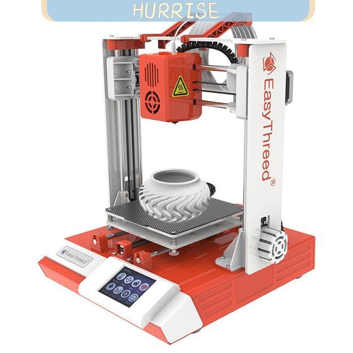 Tbest EasyThreed K6 Plus 3D Printer FDM 3D Printer Desktop Printing Machine 100 x 100 x Computer Printer C-UE