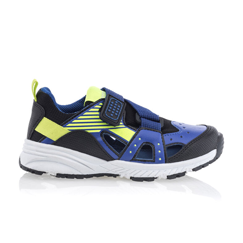 Blauwe jongenssandalen / open teenschoenen