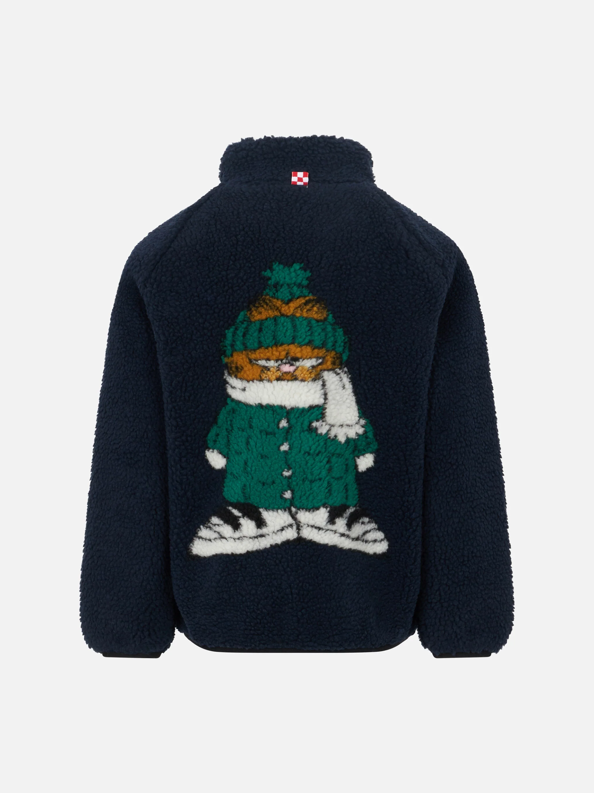 Garfield Sherpa-jas voor jongens | Garfield Special Edition