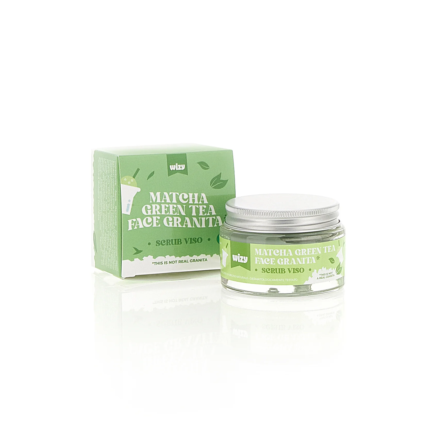 Viso Matcha Green Tea Face Granita - Esfoliante viso
